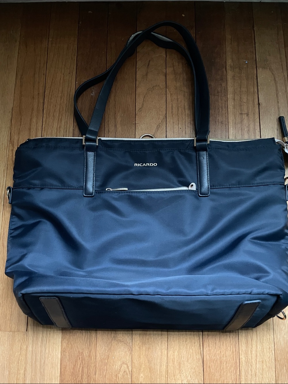 Ricardo Navy Travel Tote Bag